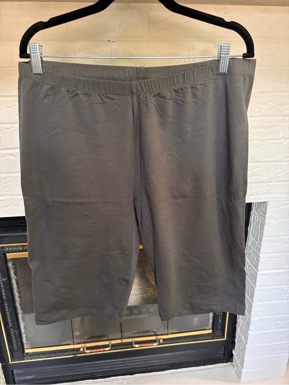 Zenana Outfitters Black Women's Bike Shorts
